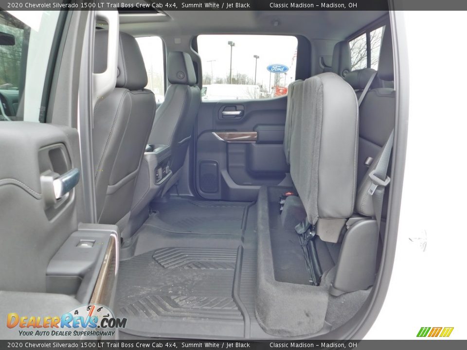 2020 Chevrolet Silverado 1500 LT Trail Boss Crew Cab 4x4 Summit White / Jet Black Photo #25