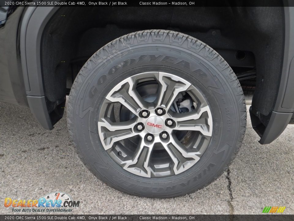 2020 GMC Sierra 1500 SLE Double Cab 4WD Wheel Photo #10