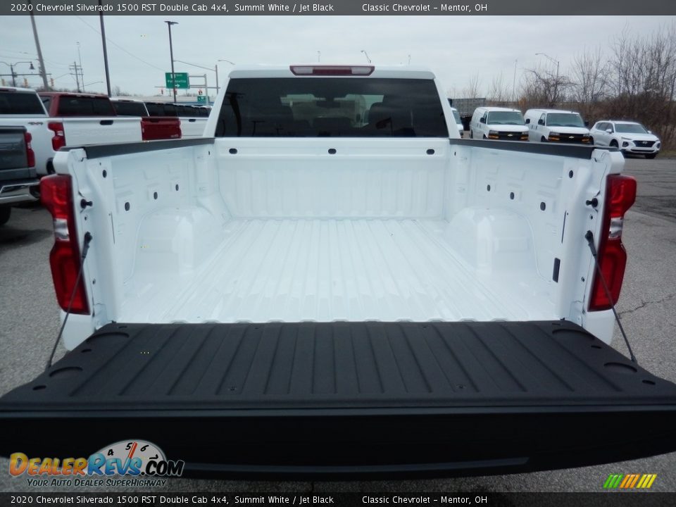 2020 Chevrolet Silverado 1500 RST Double Cab 4x4 Summit White / Jet Black Photo #6