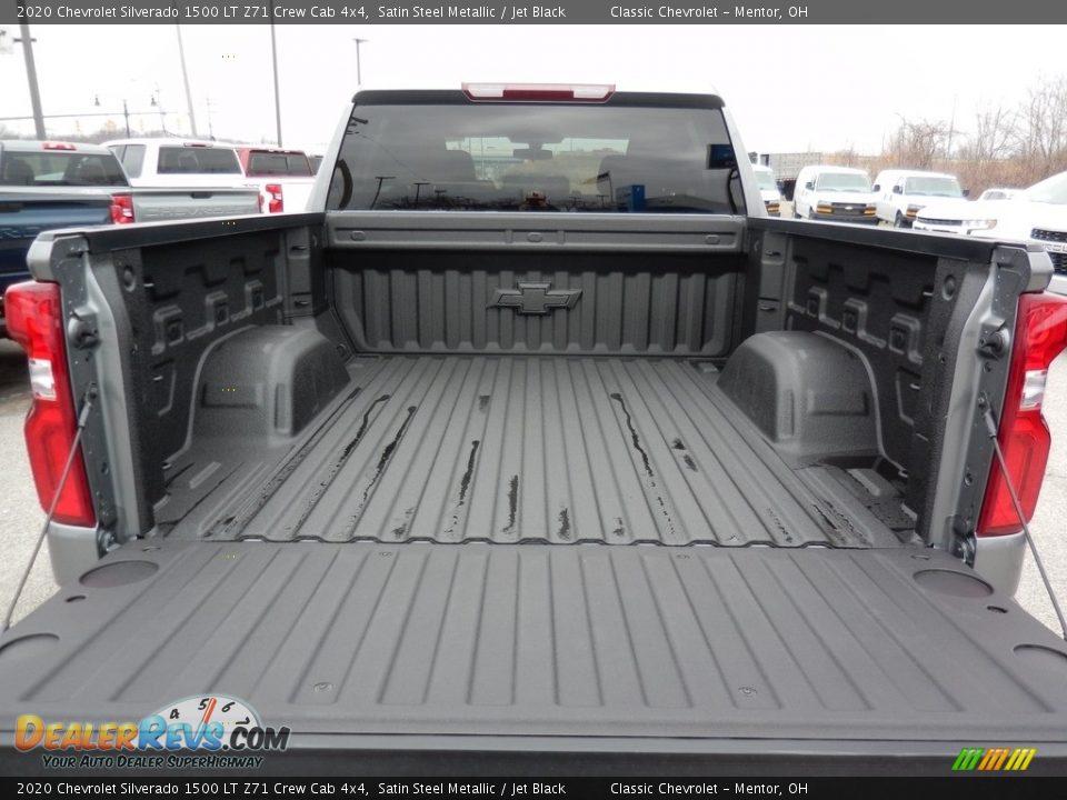 2020 Chevrolet Silverado 1500 LT Z71 Crew Cab 4x4 Satin Steel Metallic / Jet Black Photo #6