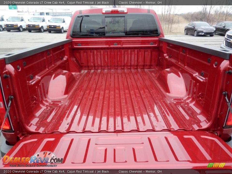 2020 Chevrolet Colorado LT Crew Cab 4x4 Cajun Red Tintcoat / Jet Black Photo #6