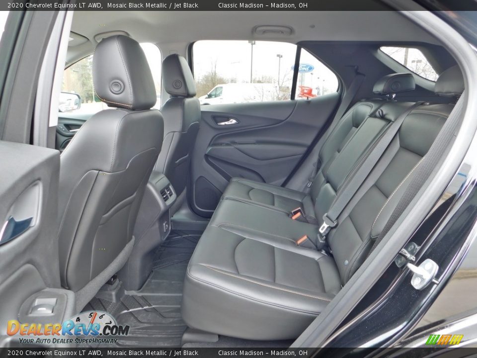 2020 Chevrolet Equinox LT AWD Mosaic Black Metallic / Jet Black Photo #22