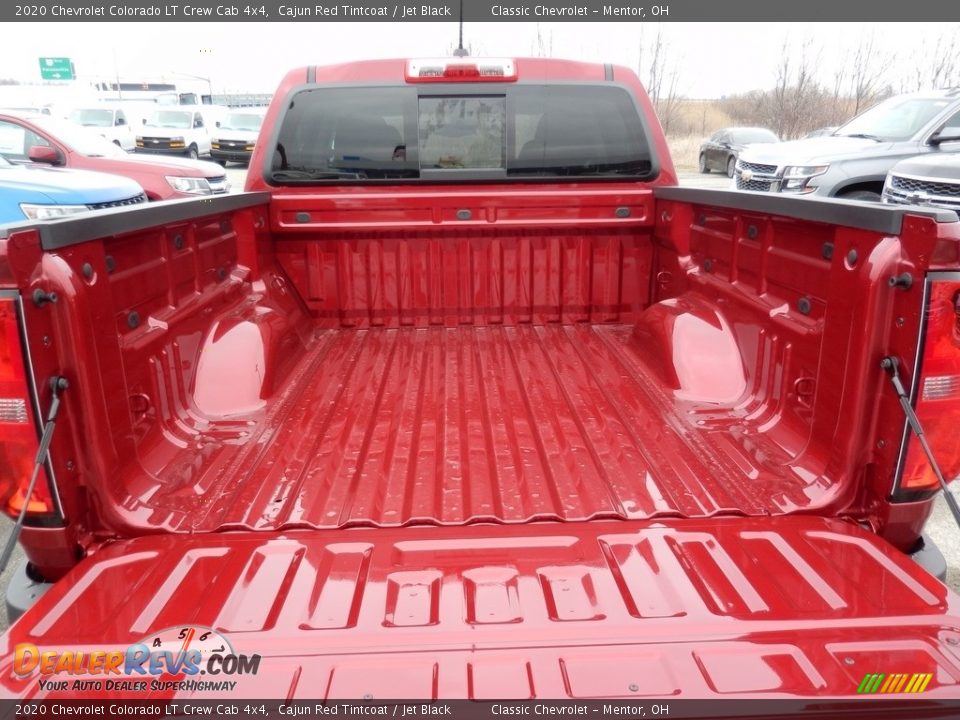 2020 Chevrolet Colorado LT Crew Cab 4x4 Cajun Red Tintcoat / Jet Black Photo #6