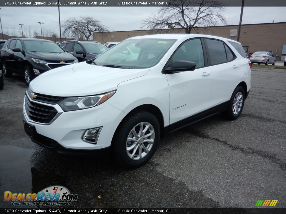 2020 Chevrolet Equinox LS AWD Summit White / Ash Gray Photo #1