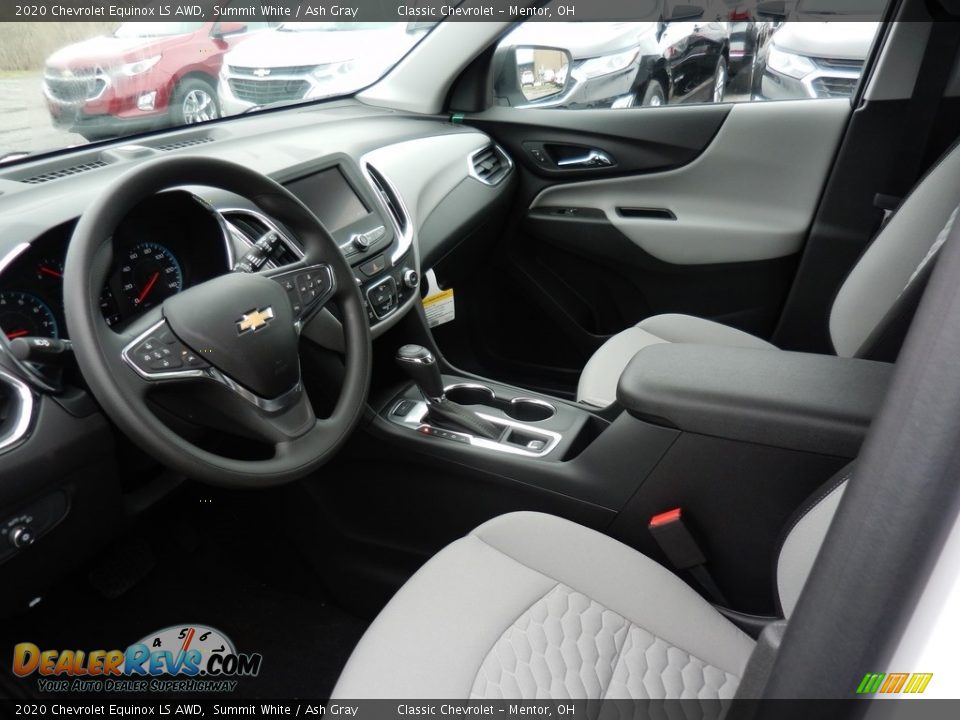 2020 Chevrolet Equinox LS AWD Summit White / Ash Gray Photo #6