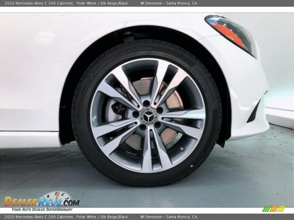 2020 Mercedes-Benz C 300 Cabriolet Wheel Photo #9