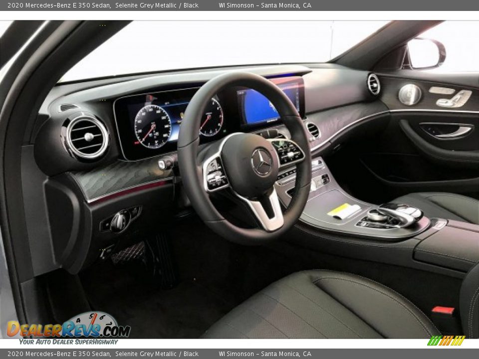 2020 Mercedes-Benz E 350 Sedan Selenite Grey Metallic / Black Photo #4