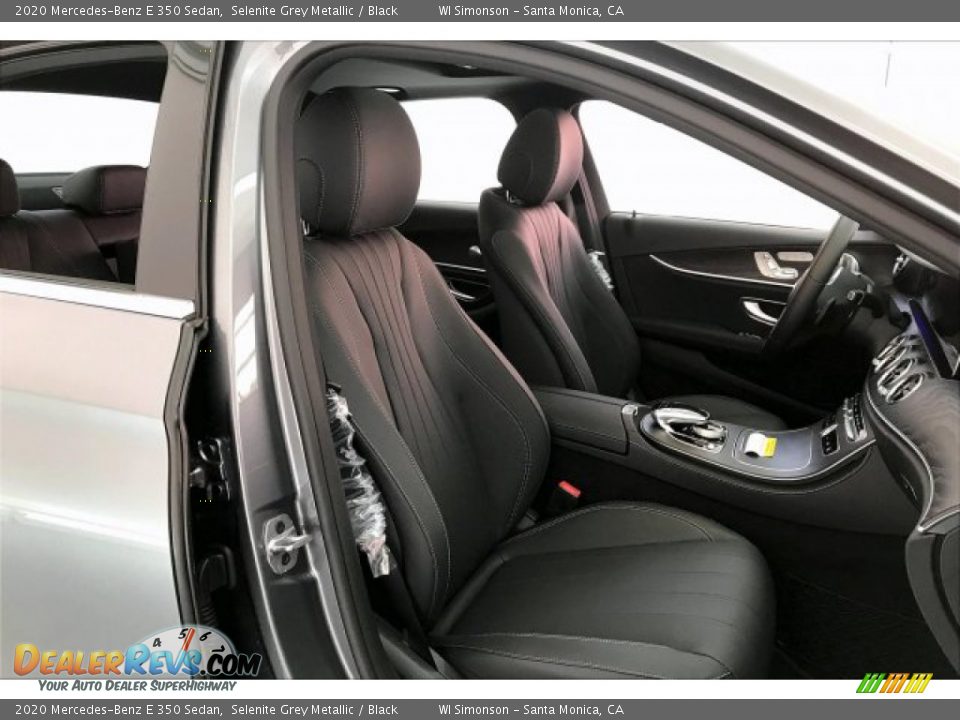 2020 Mercedes-Benz E 350 Sedan Selenite Grey Metallic / Black Photo #5