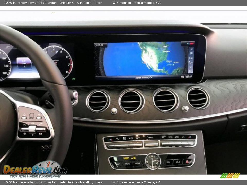 2020 Mercedes-Benz E 350 Sedan Selenite Grey Metallic / Black Photo #6