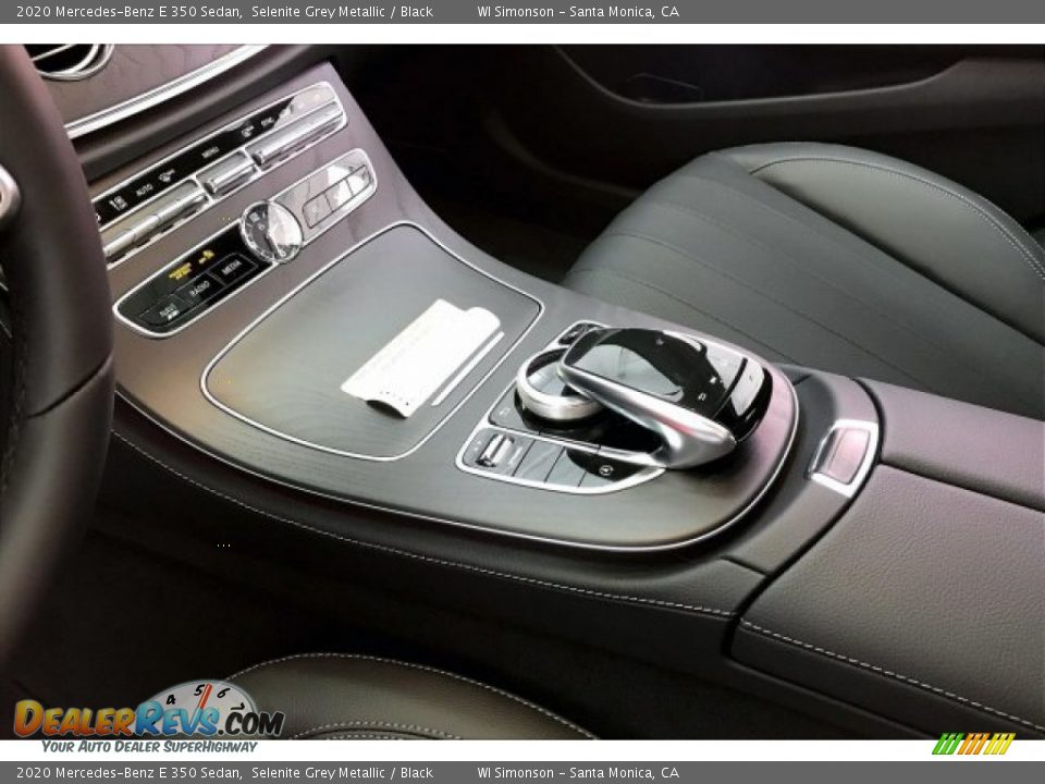 2020 Mercedes-Benz E 350 Sedan Selenite Grey Metallic / Black Photo #7