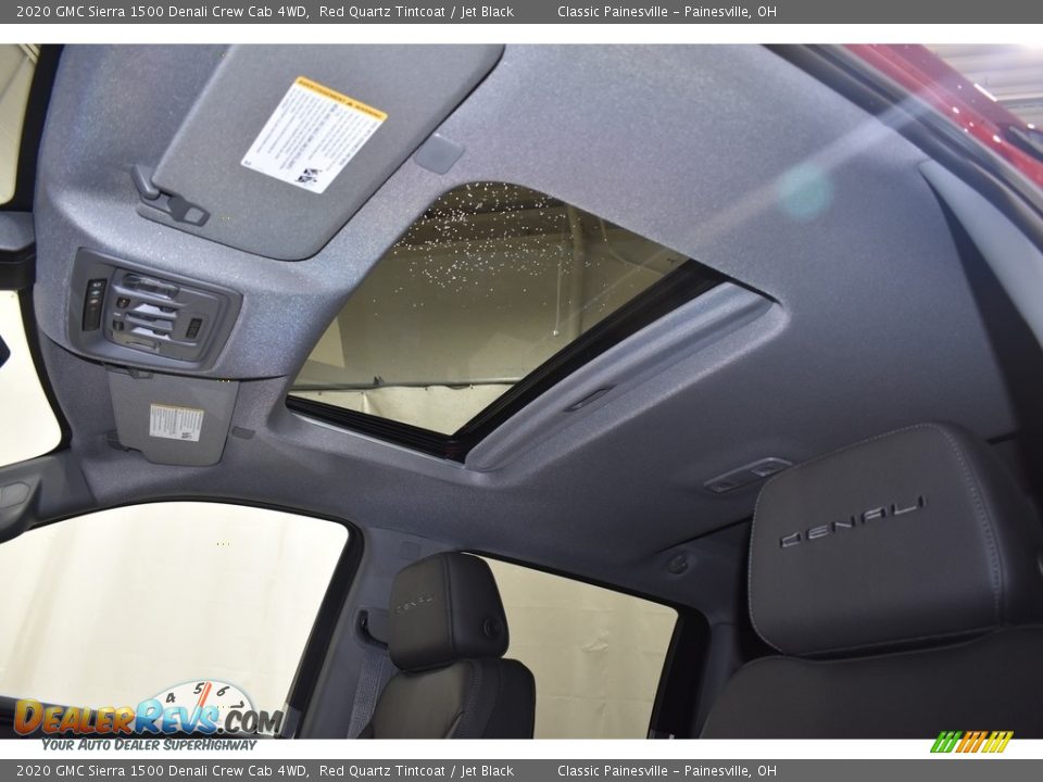 2020 GMC Sierra 1500 Denali Crew Cab 4WD Red Quartz Tintcoat / Jet Black Photo #2