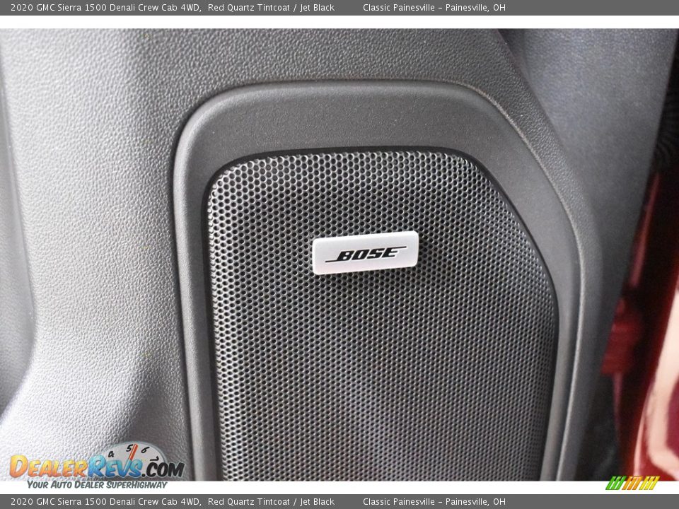 2020 GMC Sierra 1500 Denali Crew Cab 4WD Red Quartz Tintcoat / Jet Black Photo #4