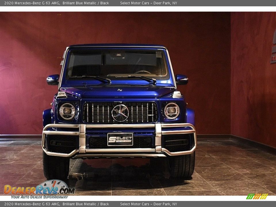 2020 Mercedes-Benz G 63 AMG Brilliant Blue Metallic / Black Photo #2