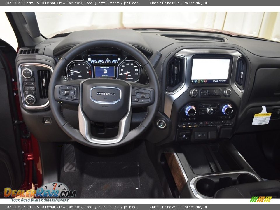 2020 GMC Sierra 1500 Denali Crew Cab 4WD Red Quartz Tintcoat / Jet Black Photo #5