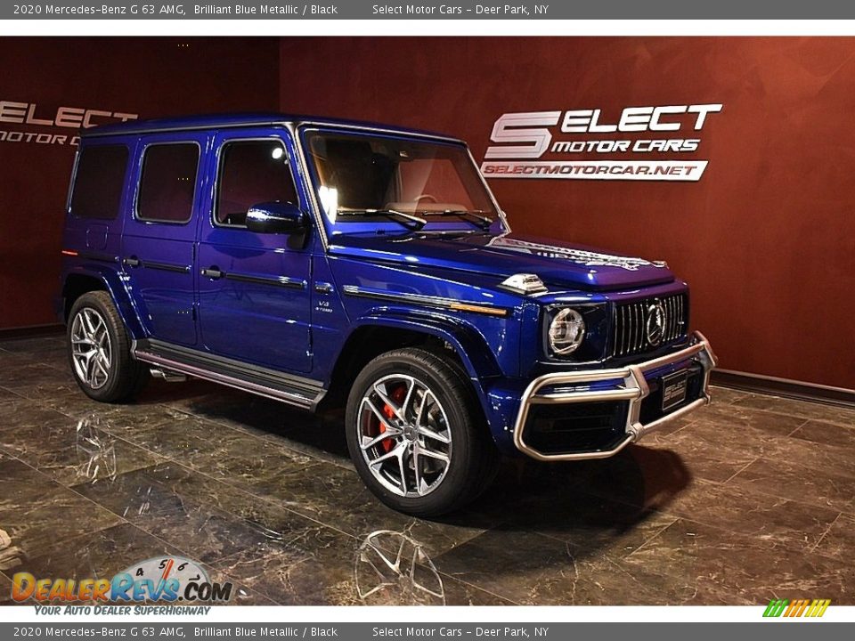 Front 3/4 View of 2020 Mercedes-Benz G 63 AMG Photo #3