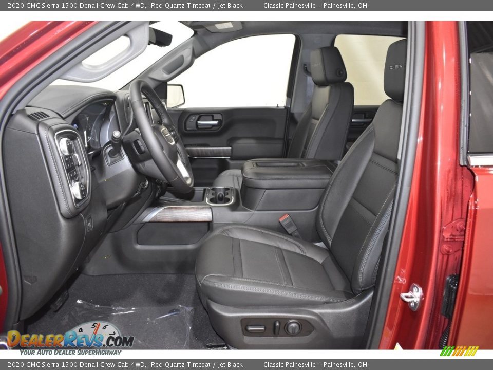 2020 GMC Sierra 1500 Denali Crew Cab 4WD Red Quartz Tintcoat / Jet Black Photo #8