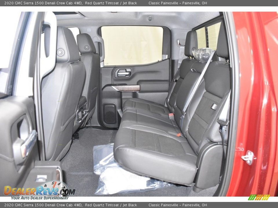 2020 GMC Sierra 1500 Denali Crew Cab 4WD Red Quartz Tintcoat / Jet Black Photo #9