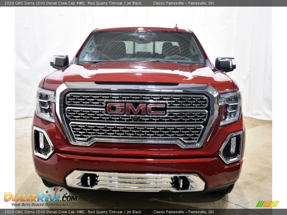 2020 GMC Sierra 1500 Denali Crew Cab 4WD Red Quartz Tintcoat / Jet Black Photo #12