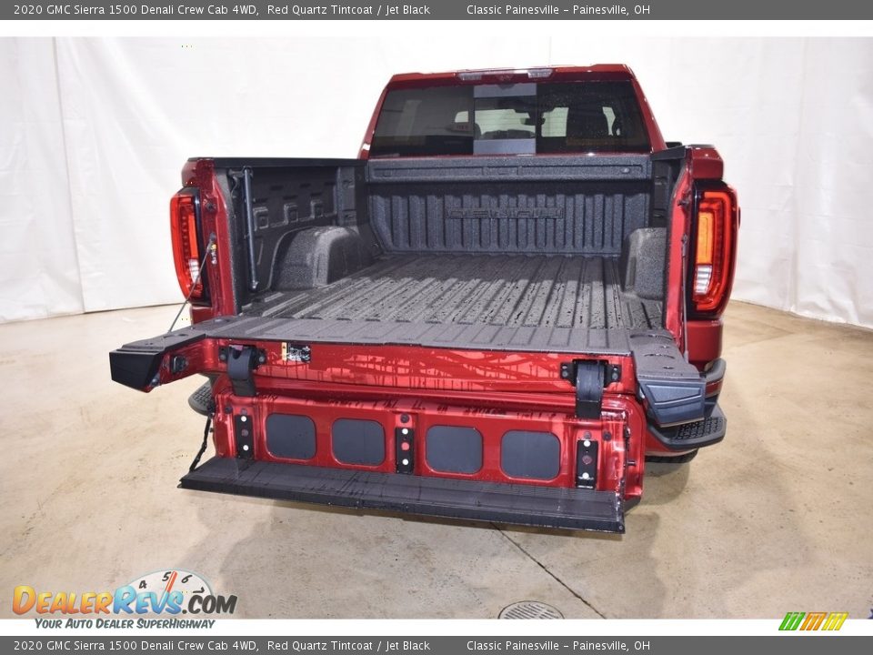 2020 GMC Sierra 1500 Denali Crew Cab 4WD Red Quartz Tintcoat / Jet Black Photo #14