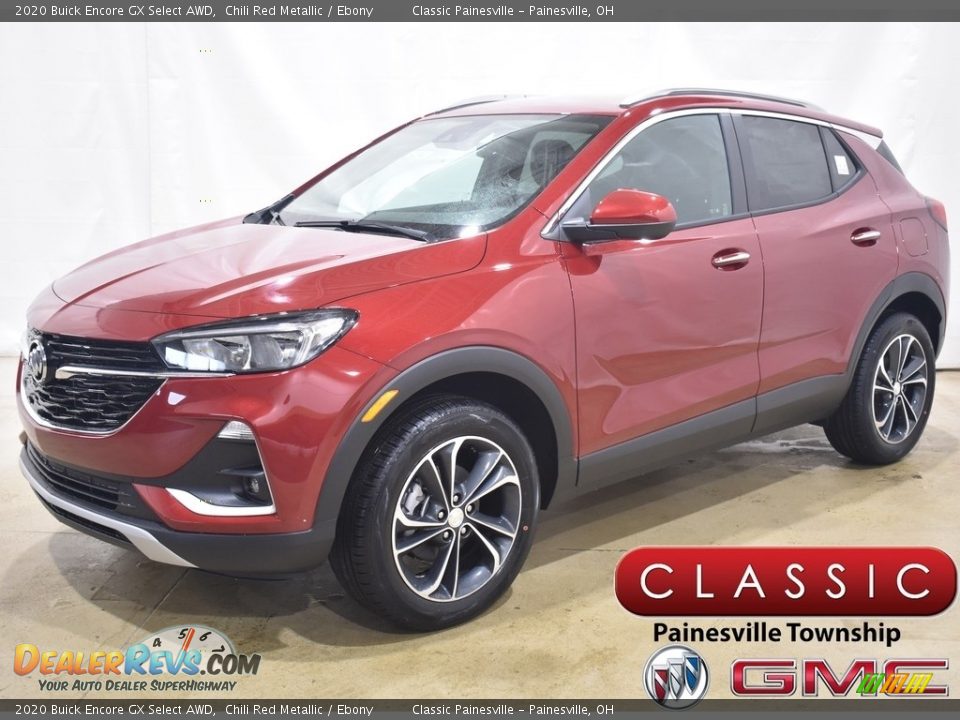 2020 Buick Encore GX Select AWD Chili Red Metallic / Ebony Photo #1