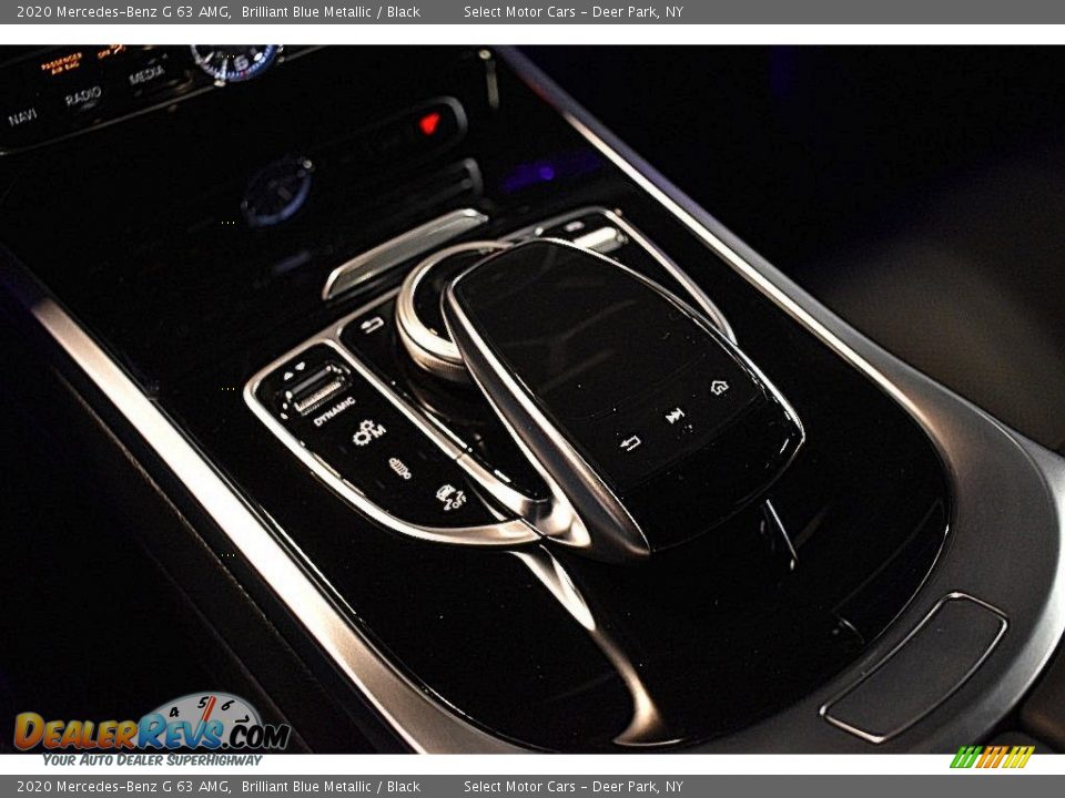 Controls of 2020 Mercedes-Benz G 63 AMG Photo #24