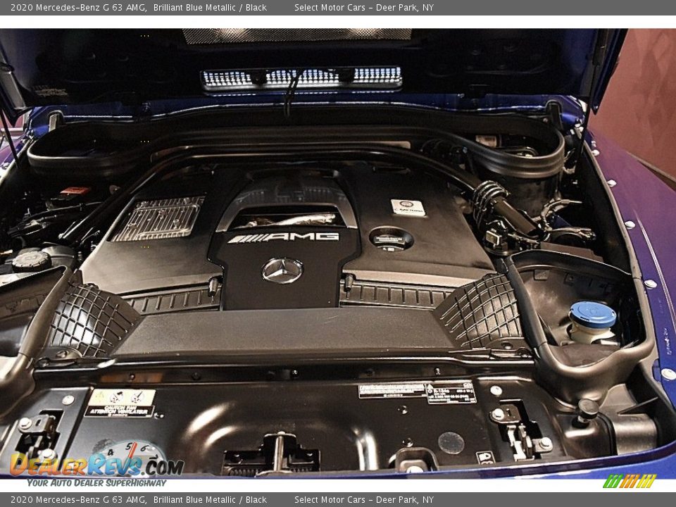 2020 Mercedes-Benz G 63 AMG Brilliant Blue Metallic / Black Photo #26