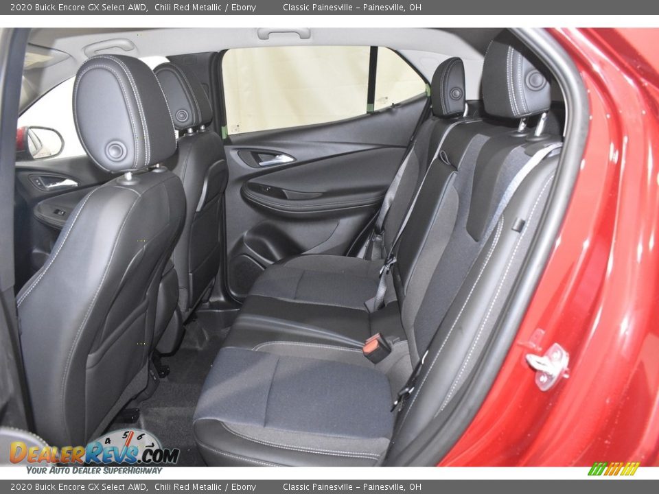 2020 Buick Encore GX Select AWD Chili Red Metallic / Ebony Photo #7