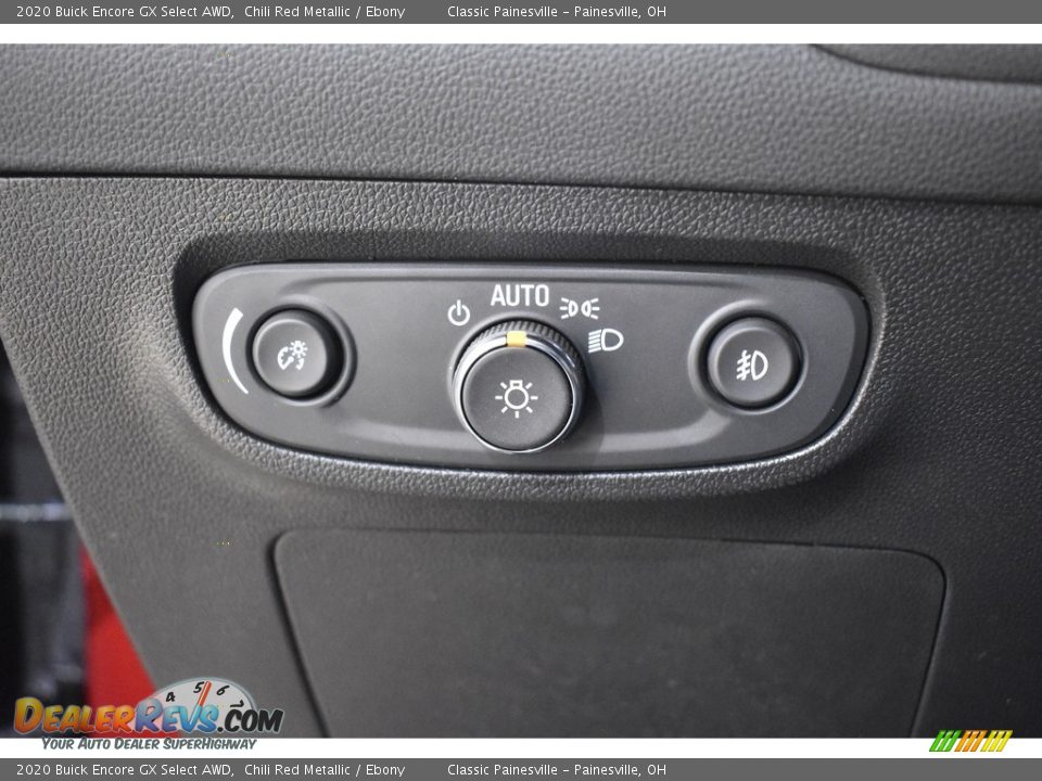 2020 Buick Encore GX Select AWD Chili Red Metallic / Ebony Photo #8