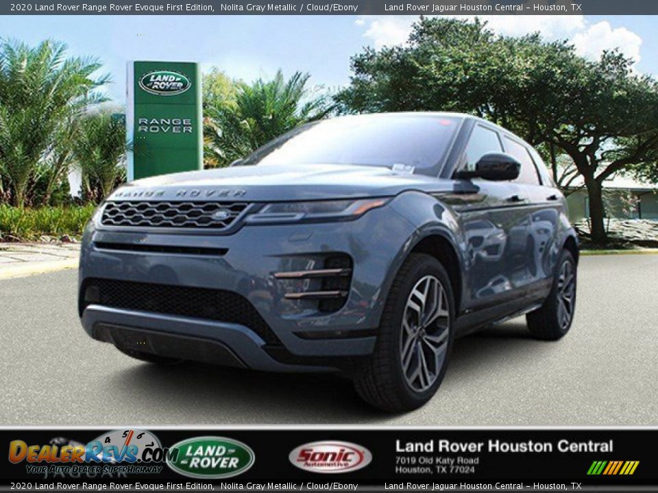 2020 Land Rover Range Rover Evoque First Edition Nolita Gray Metallic / Cloud/Ebony Photo #1