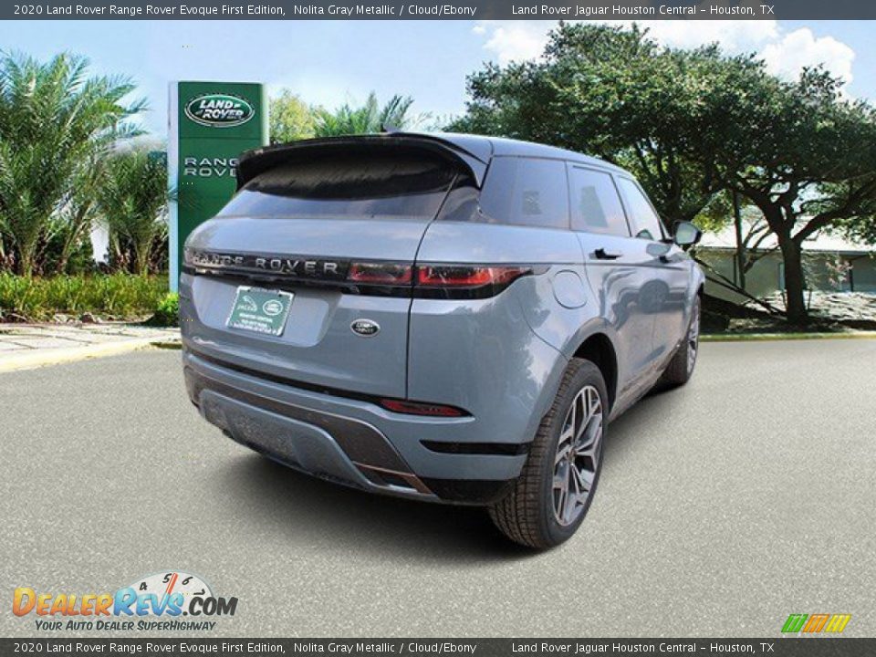2020 Land Rover Range Rover Evoque First Edition Nolita Gray Metallic / Cloud/Ebony Photo #2