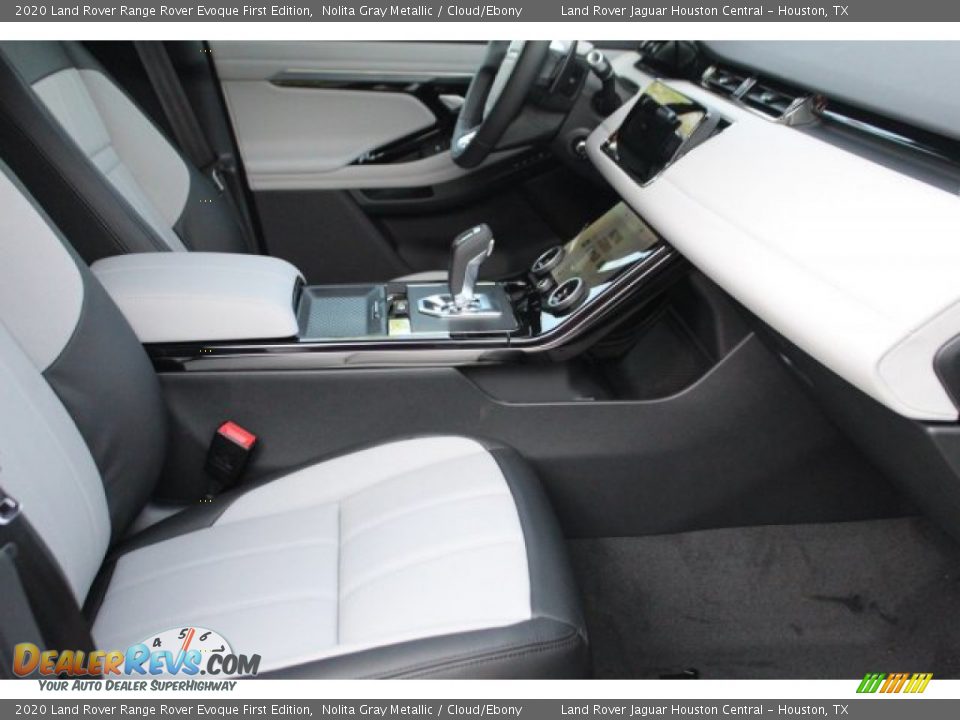 2020 Land Rover Range Rover Evoque First Edition Nolita Gray Metallic / Cloud/Ebony Photo #3