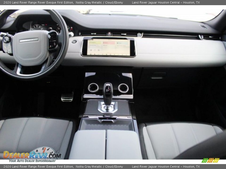 2020 Land Rover Range Rover Evoque First Edition Nolita Gray Metallic / Cloud/Ebony Photo #4