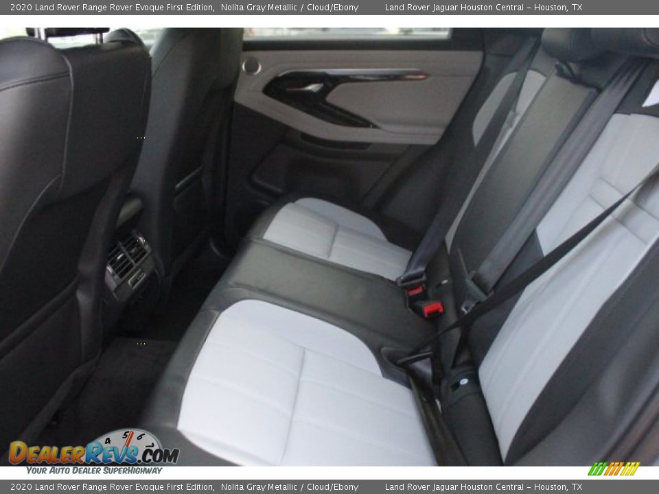 2020 Land Rover Range Rover Evoque First Edition Nolita Gray Metallic / Cloud/Ebony Photo #5