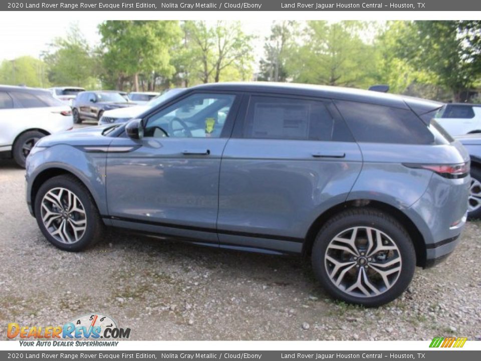 2020 Land Rover Range Rover Evoque First Edition Nolita Gray Metallic / Cloud/Ebony Photo #6