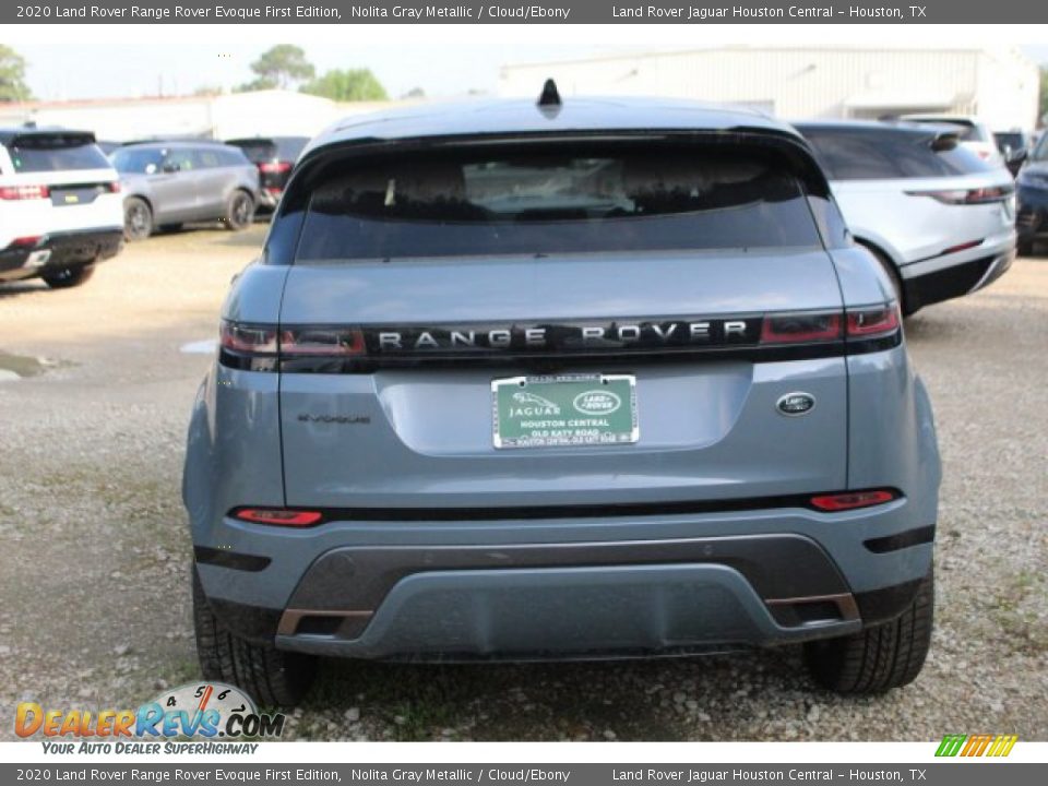2020 Land Rover Range Rover Evoque First Edition Nolita Gray Metallic / Cloud/Ebony Photo #7