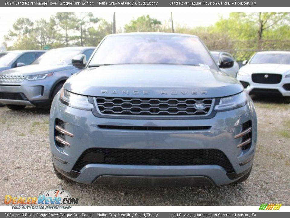 2020 Land Rover Range Rover Evoque First Edition Nolita Gray Metallic / Cloud/Ebony Photo #8