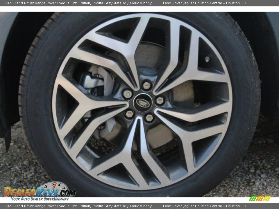 2020 Land Rover Range Rover Evoque First Edition Nolita Gray Metallic / Cloud/Ebony Photo #9
