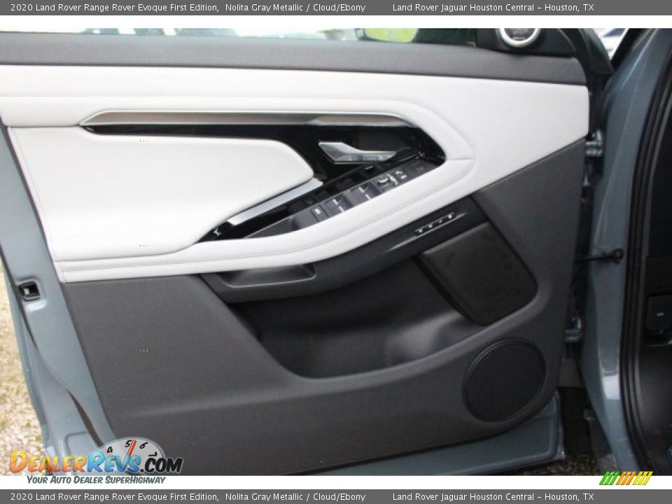 2020 Land Rover Range Rover Evoque First Edition Nolita Gray Metallic / Cloud/Ebony Photo #10