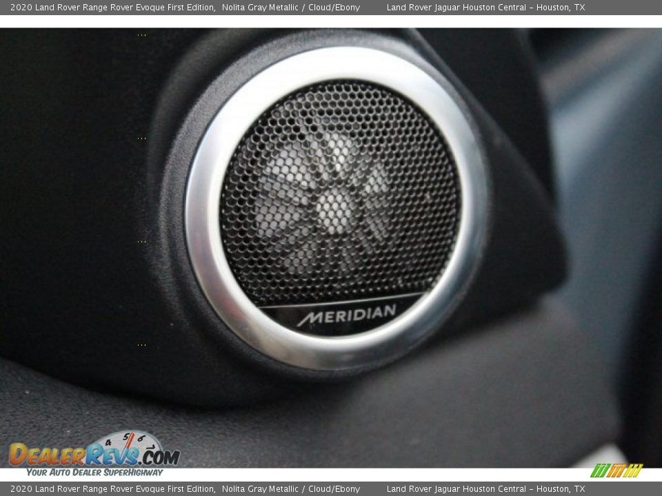 2020 Land Rover Range Rover Evoque First Edition Nolita Gray Metallic / Cloud/Ebony Photo #11