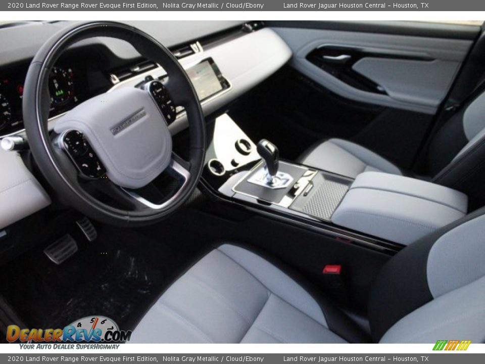 2020 Land Rover Range Rover Evoque First Edition Nolita Gray Metallic / Cloud/Ebony Photo #12