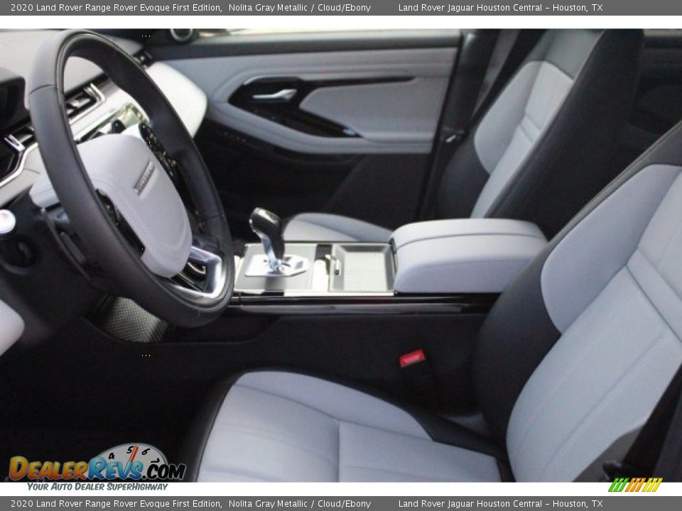 2020 Land Rover Range Rover Evoque First Edition Nolita Gray Metallic / Cloud/Ebony Photo #13