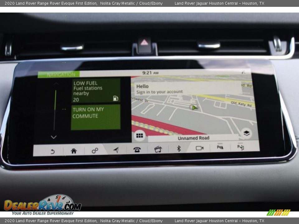 2020 Land Rover Range Rover Evoque First Edition Nolita Gray Metallic / Cloud/Ebony Photo #14