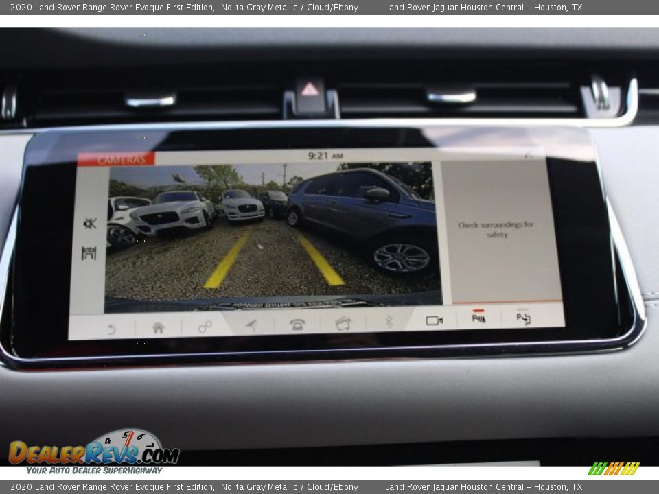 2020 Land Rover Range Rover Evoque First Edition Nolita Gray Metallic / Cloud/Ebony Photo #15