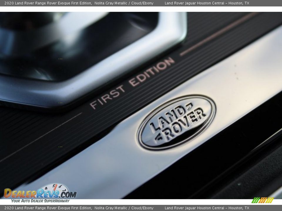 2020 Land Rover Range Rover Evoque First Edition Nolita Gray Metallic / Cloud/Ebony Photo #17