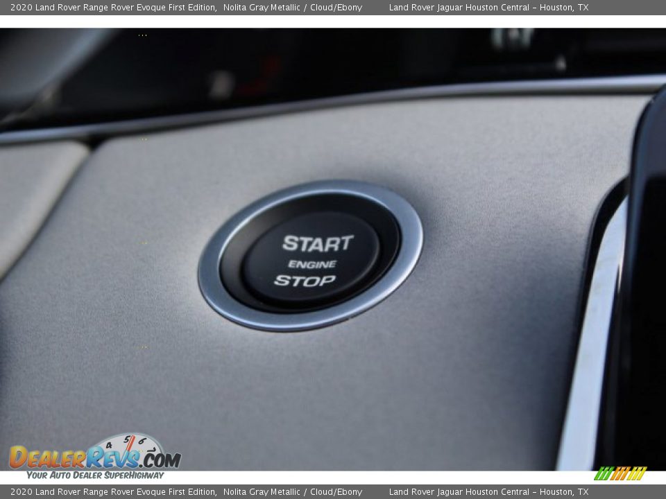 2020 Land Rover Range Rover Evoque First Edition Nolita Gray Metallic / Cloud/Ebony Photo #18