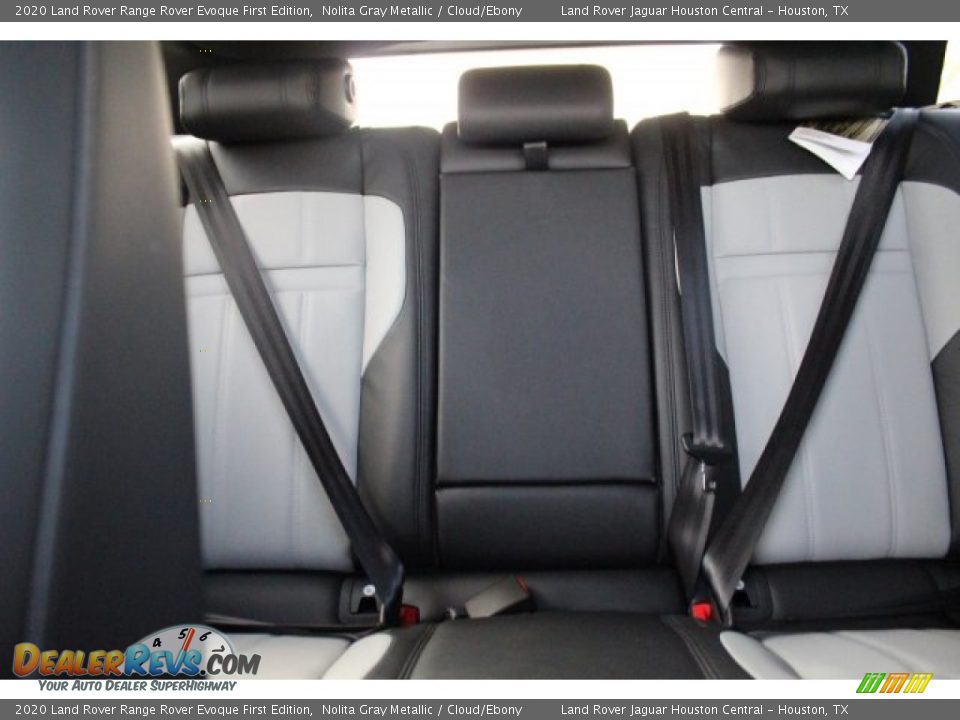 2020 Land Rover Range Rover Evoque First Edition Nolita Gray Metallic / Cloud/Ebony Photo #19