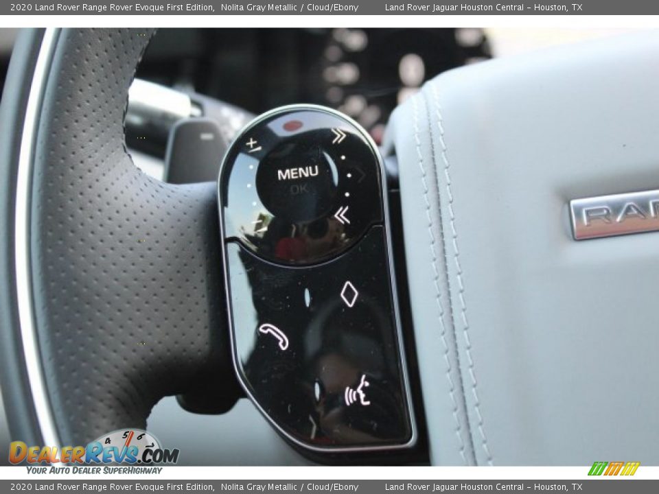2020 Land Rover Range Rover Evoque First Edition Nolita Gray Metallic / Cloud/Ebony Photo #20