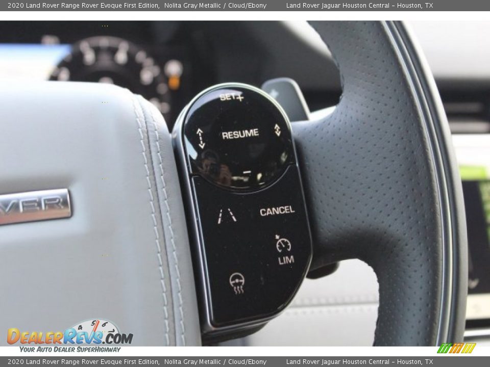 2020 Land Rover Range Rover Evoque First Edition Nolita Gray Metallic / Cloud/Ebony Photo #21