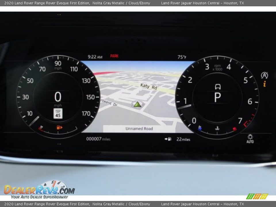 2020 Land Rover Range Rover Evoque First Edition Nolita Gray Metallic / Cloud/Ebony Photo #22