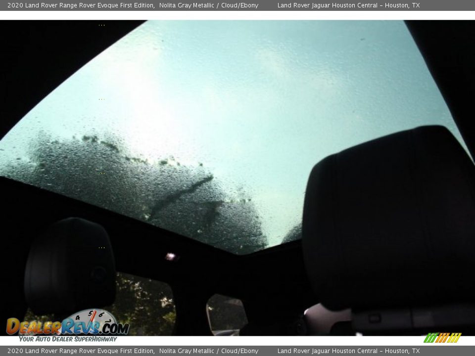 2020 Land Rover Range Rover Evoque First Edition Nolita Gray Metallic / Cloud/Ebony Photo #23